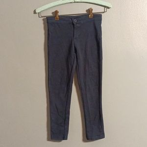 Cambridge classic girls navy blue size 6 leggings